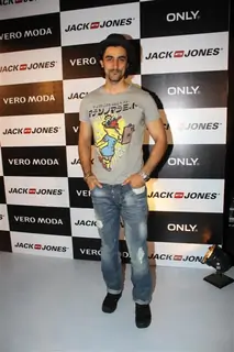 Kunal Kapoor at the Audition of models for Vero Moda & Jack Jones store launch