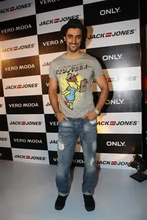 Kunal Kapoor at the Audition of models for Vero Moda & Jack Jones store launch