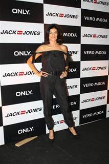 Sushmita Sen at the Audition of models for Vero Moda & Jack Jones store launch