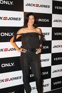 Sushmita Sen at the Audition of models for Vero Moda & Jack Jones store launch