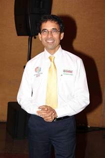 Harsha Bhogle at Castrol-ICC World Cup Event at Mumbai