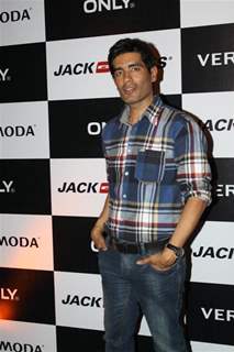 Manish Malhotra at Vero Moda model auditions