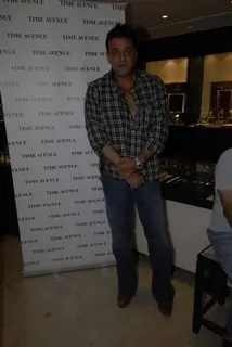 Sanjay Dutt at Time Avenue festive collection launch