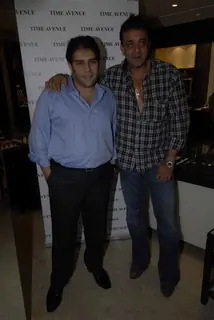 Sanjay Dutt at Time Avenue festive collection launch