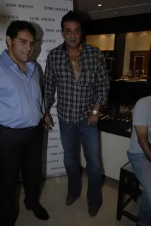Sanjay Dutt at Time Avenue festive collection launch
