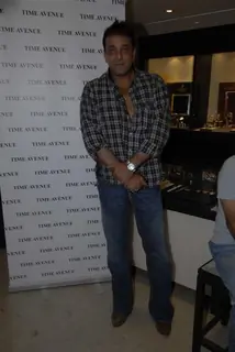 Sanjay Dutt at Time Avenue festive collection launch