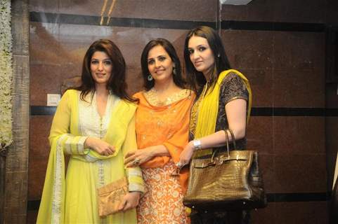 Twinkle Khanna grace Karva Chauth Celebrations at Andheri