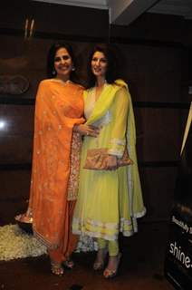 Twinkle Khanna grace Karva Chauth Celebrations at Andheri