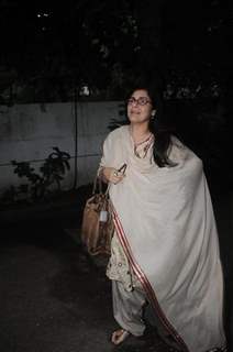 Dimple Kapadia grace Karva Chauth Celebrations at Andheri