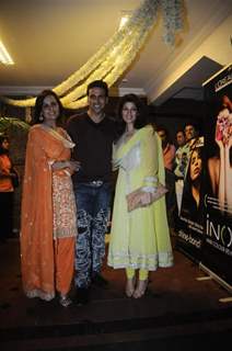 Akshay Kumar and Twinkle Khanna grace Karva Chauth Celebrations at Andheri