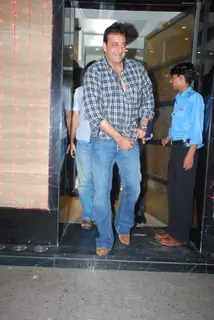 Sanjay Dutt snapped shopping for a watch