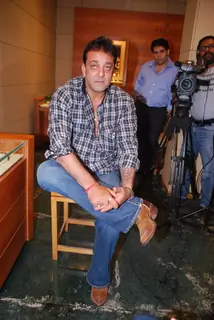 Sanjay Dutt snapped shopping for a watch