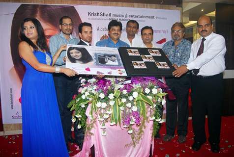 Udit Narayan launch Mona Roy's debut album Just U & Me