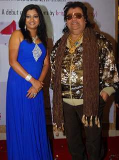 Bappi Lahiri in Mona Roy's debut album launch Just U & Me