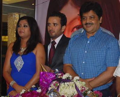 Udit Narayan launch Mona Roy's debut album Just U & Me