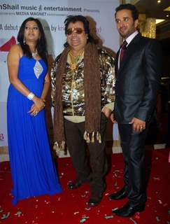 Bappi Lahiri in Mona Roy's debut album launch Just U & Me