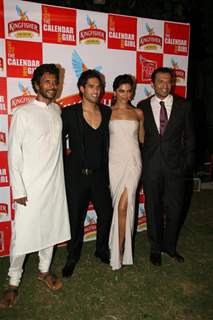 Deepika Padukone and Siddharth Mallya grace the Kingfisher Calender event at the Tulip Star, Mumbai