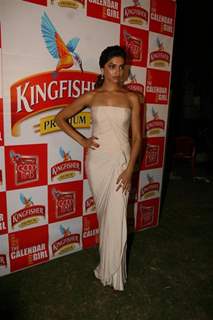 Deepika Padukone grace the Kingfisher Calender event at the Tulip Star, Mumbai