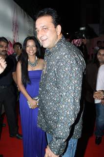 Sanjay Dutt and Neetu Chandra at Mokssh wine launch