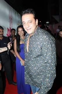 Sanjay Dutt and Neetu Chandra at Mokssh wine launch