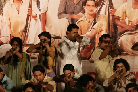Cast at Audio release of 'Khelein Hum Jee Jaan Sey'