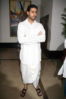 Abhishek Bachchan at Audio release of 'Khelein Hum Jee Jaan Sey'