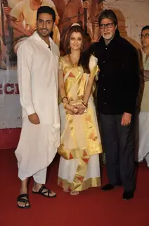 Bachchan Family at Audio release of 'Khelein Hum Jee Jaan Sey'