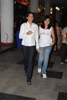 Priya Dutt at Namrata Gujral's 1 A Minute film on breast cancer premiere PVR