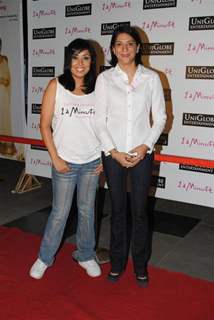 Priya Dutt at Namrata Gujral's 1 A Minute film on breast cancer premiere PVR