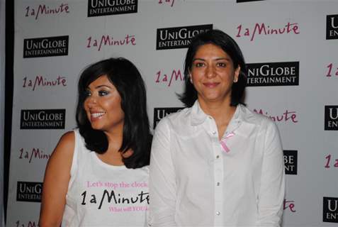 Priya Dutt at Namrata Gujral's 1 A Minute film on breast cancer premiere PVR