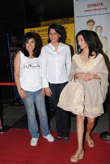 Priya Dutt at Namrata Gujral's 1 A Minute film on breast cancer premiere PVR