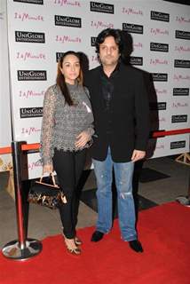 Fardeen Khan at Namrata Gujral's 1 A Minute film on breast cancer premiere PVR