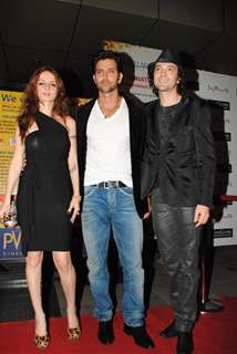 Hrithik Roshan and Suzzane Khan at Namrata Gujral's 1 A Minute film on breast cancer premiere PVR