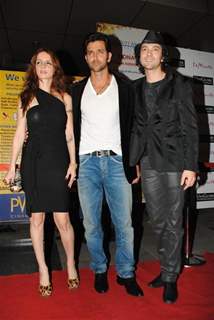 Hrithik Roshan and Suzzane Khan at Namrata Gujral's 1 A Minute film on breast cancer premiere PVR