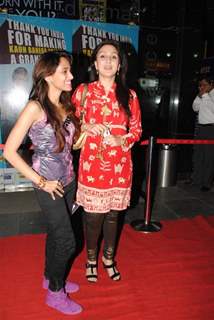 Juhi Babbar at Namrata Gujral's 1 A Minute film on breast cancer premiere PVR