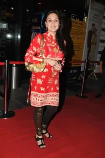 Juhi Babbar at Namrata Gujral's 1 A Minute film on breast cancer premiere PVR