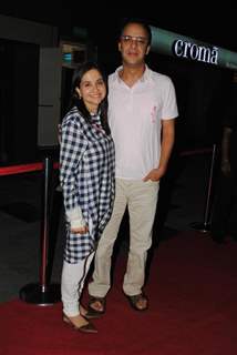 Vidhu Vinod Chopra at Namrata Gujral's 1 A Minute film on breast cancer premiere PVR