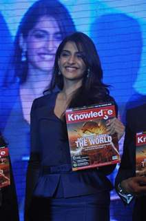 Sonam Kapoor at BBC Knowledge magazine launch at Novotel