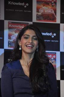 Sonam Kapoor at BBC Knowledge magazine launch at Novotel