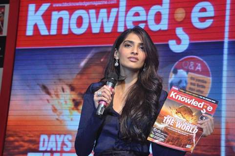 Sonam Kapoor at BBC Knowledge magazine launch at Novotel