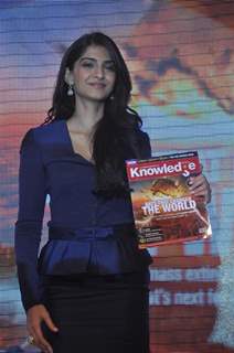 Sonam Kapoor at BBC Knowledge magazine launch at Novotel