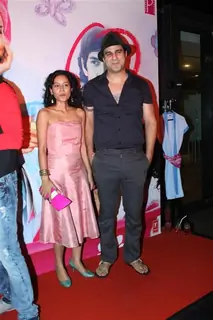 Gul Panag in a playful mood at Prakash Jha's Turning 30 film launch at Novotel