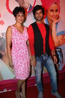 Gul Panag in a playful mood at Prakash Jha's Turning 30 film launch at Novotel