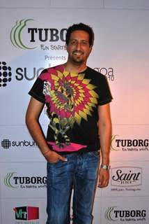 Launch of Tuborg presents Sunburn Goa 2010