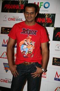 Premiere of 3D film Pirnha at Cinemax, Andheri