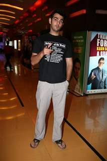 Karan Grover at Premiere of 3D film Pirnha at Cinemax, Andheri