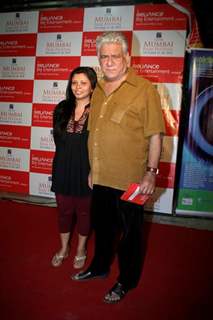 Om Puri at Closing ceremony of 12th Mumbai Film Festival