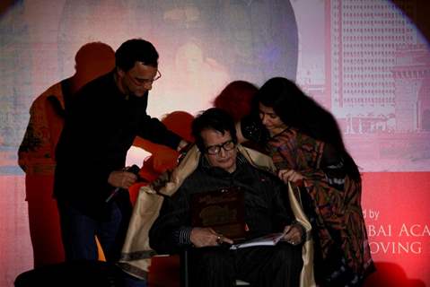 Manoj Kumar at Closing ceremony of 12th Mumbai Film Festival