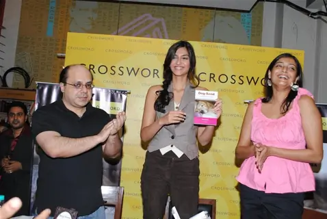 Sonam Kapoor unveils 'Dog-Send The Story Of Simba' book at Kemps Corner