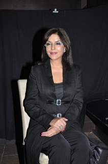 Zeenat Aman at Dunnu Y Jaane Kyun film success at Sydeney film festival bash at Malad